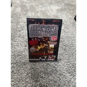 Ghetto Brawls DVD 100% Real Caught On Tape Urban Documentary Cult Classic Action